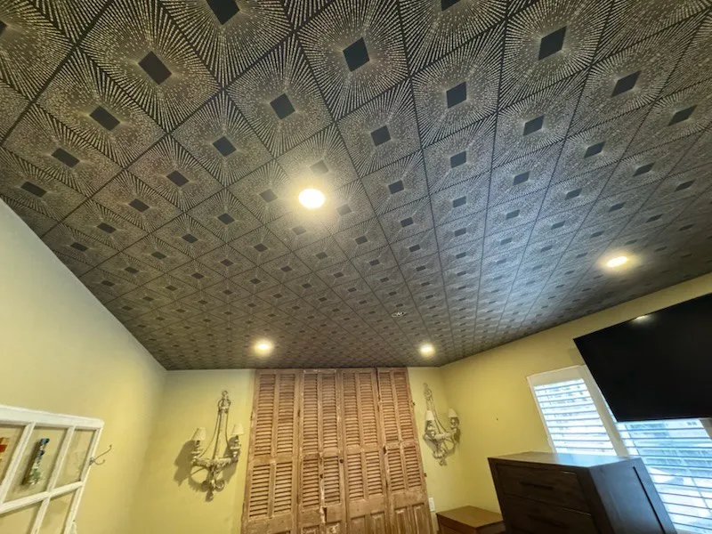 Wallpaper installation project in Irvine, CA