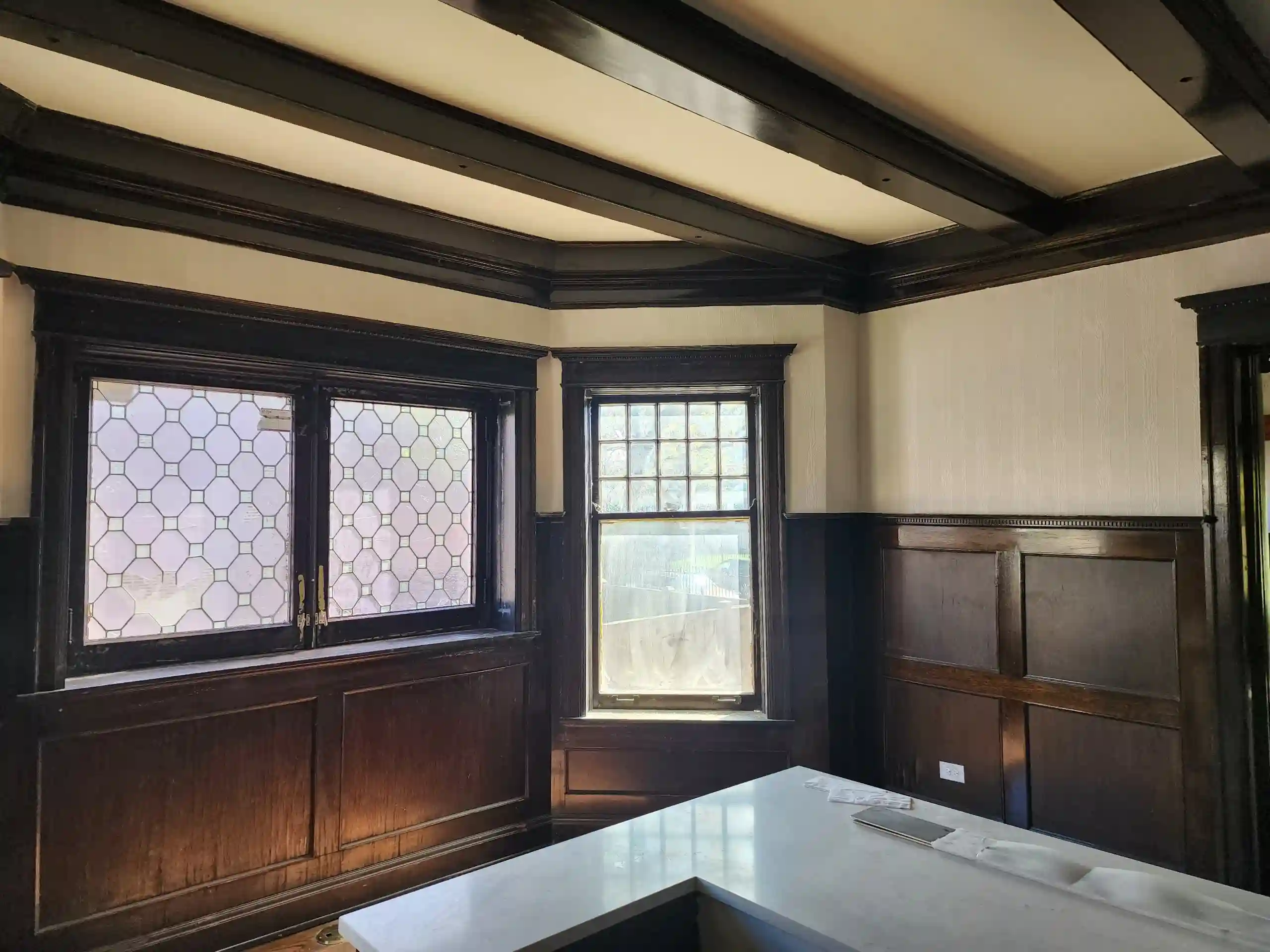Wallpaper installation project in Santa Clarita, CA
